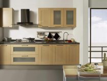 Mẫu tủ bếp bằng gỗ đẹp – bền – chắc chắn