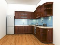 Tủ bếp đẹp – Tủ bếp gỗ cao cấp năm 2017