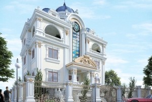 Mẫu thiết kế biệt thự 3 tầng tại Đà nẵng