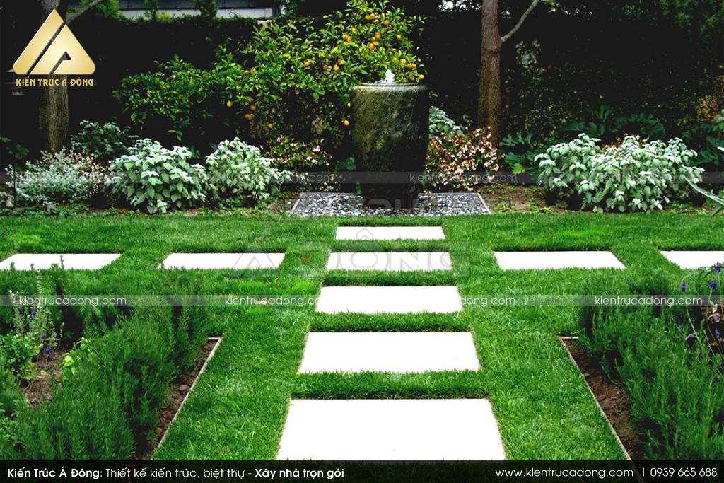 Mẫu thiết kế sân vườn nhỏ đẹp, hợp phong thủy